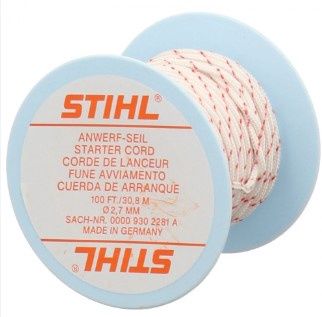 2.7mm Starter Rope (by the foot) 0000-930-2281