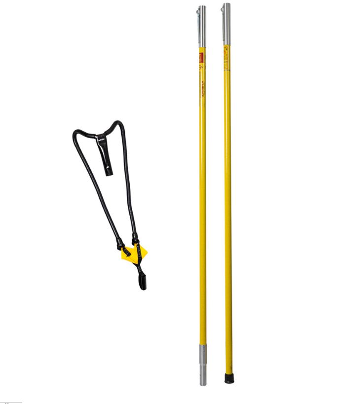 Notch Big Shot Set (2 x 4&#39; poles) - Individually Boxes