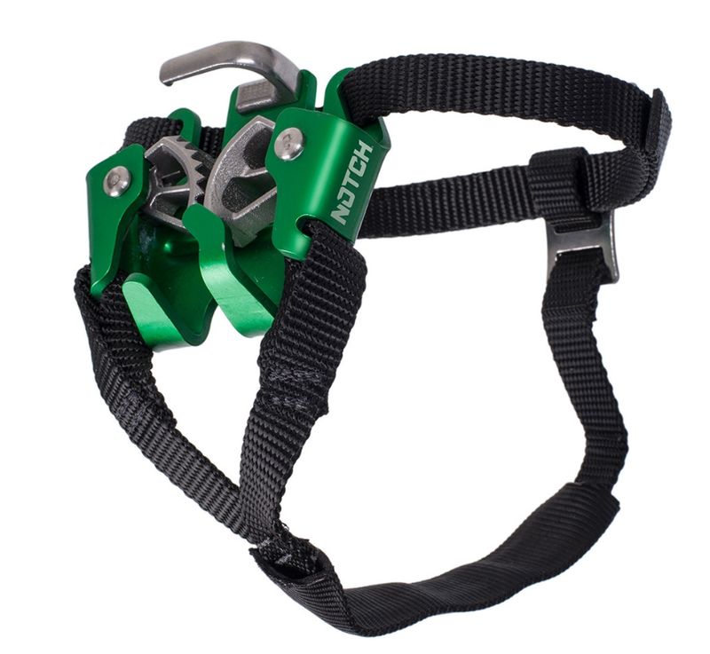 Notch Jet Step Foot Ascender