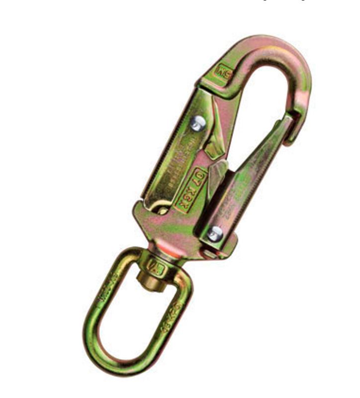 Notch Locking Steel Swivel Snaphook