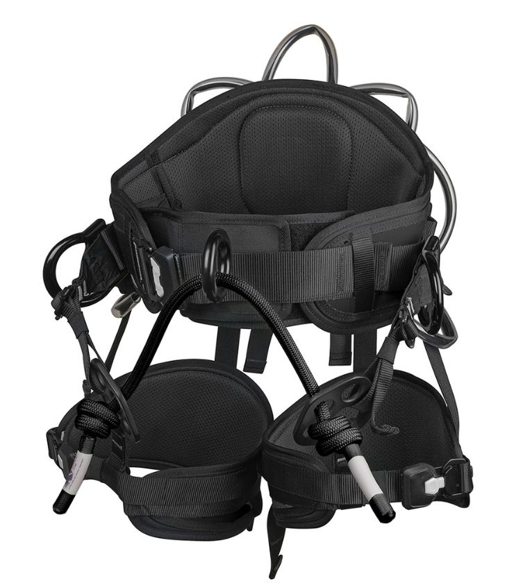 Notch Sentinel Harness, Black Size 1