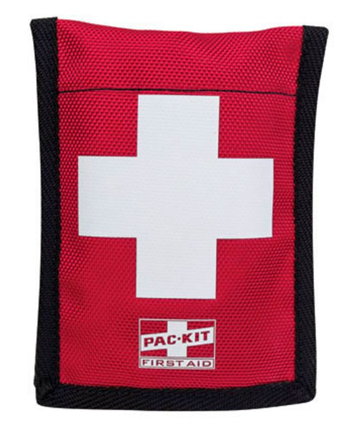 Pac-Kit Saddle Side Blood Stopper First Aid Kit