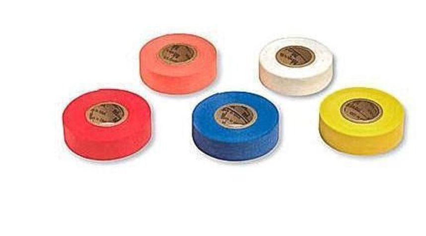 Biodegradable flagging tape 1&quot;x125&#39;, Colour: PINK