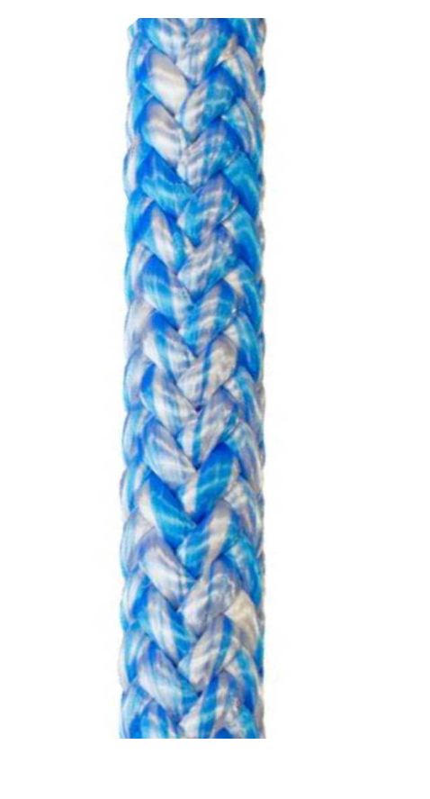 ABL. 1/2&quot; GRIPFLEX-16 16 STRAND CLIMBING X 150&#39; WITH ONE EYE