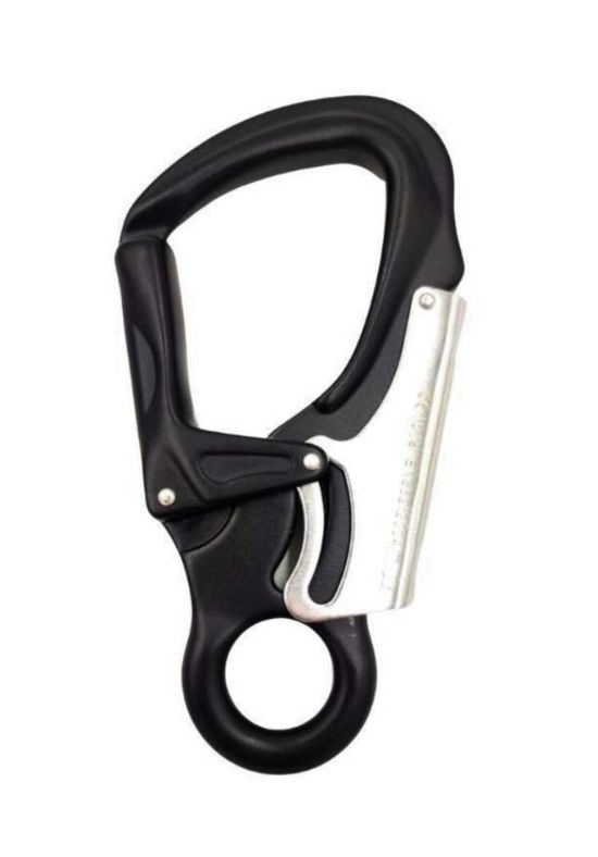 ELC Double Locking Snap Hook, Black