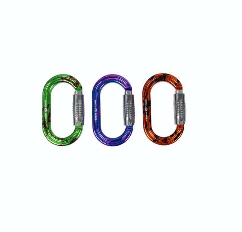 Omega Pacific Raider Aluminum Carabiner Quik-Lok