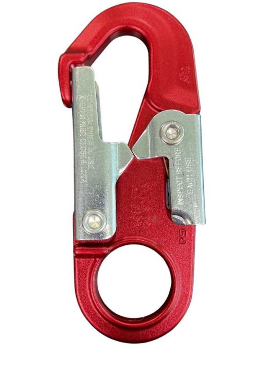 Hook Snap 3/4&quot;, Assembly Aluminum Red Anodized