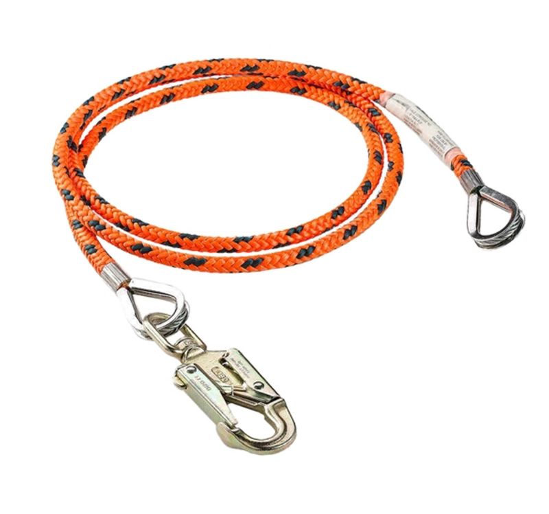 Yale Maxi-Flip Line 1/2&quot; X 10&#39; With Swivel Snap One End