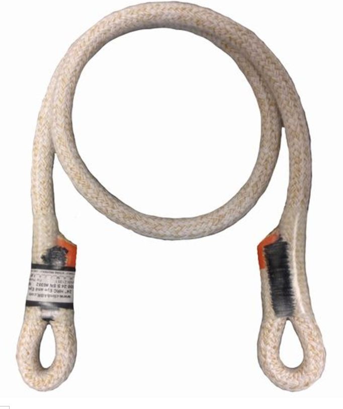 8mm x 28&quot; HRC G-Spliced Eye to Eye Hitch Cord