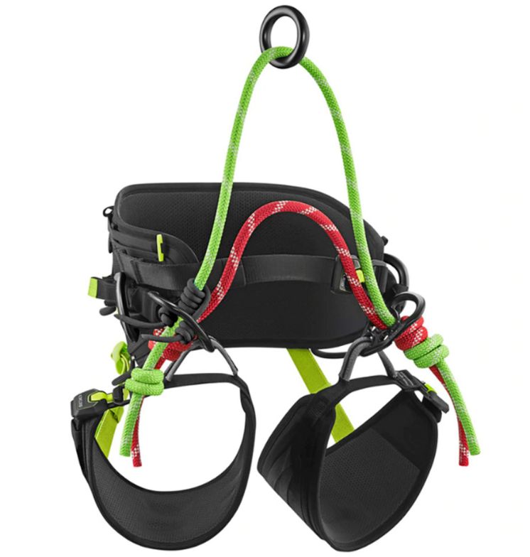 Edelrid TreeRex Triple Lock Tree harness, Size 1 S-M, night/oasis