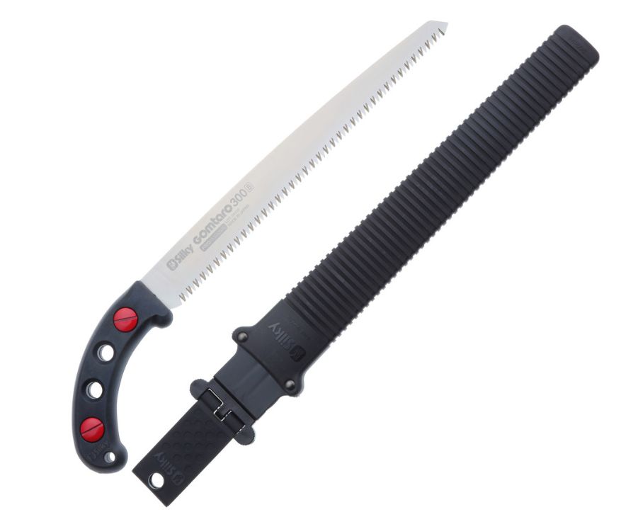 Gomtaro 12&quot; Silky Straight Pruning Saw w/ Scabbard