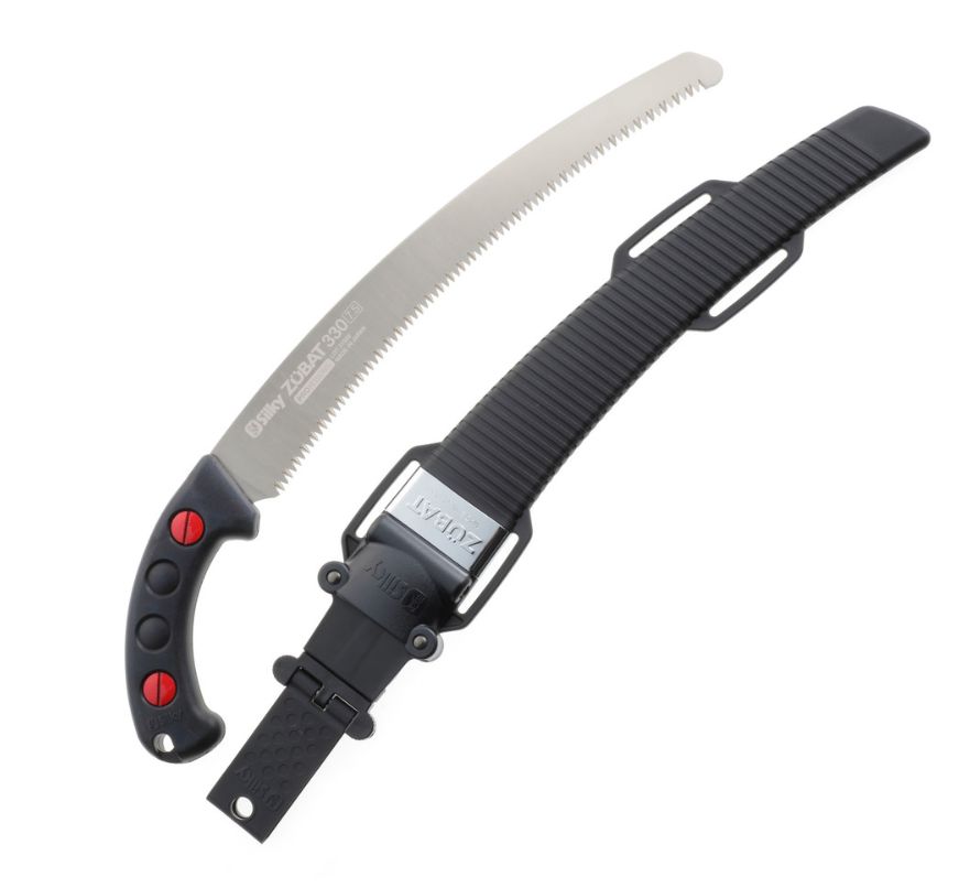 Zubat 13&quot; (330mm) Silky Curved Saw w/ Scabbard