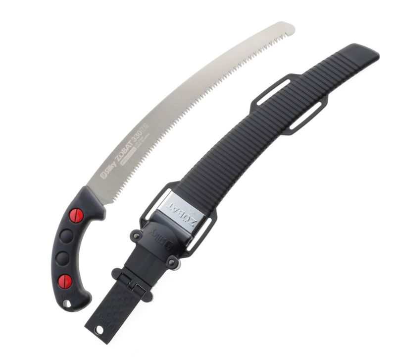 Zubat 13&quot; (330mm) Silky Curved Saw w/ Scabbard
