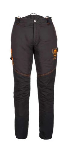 SIP Protection BasePro Chainsaw Pants Grey Anthracite/Black, Size: Small