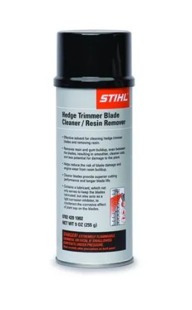 HEDGE TRIM BLADE CLEANER