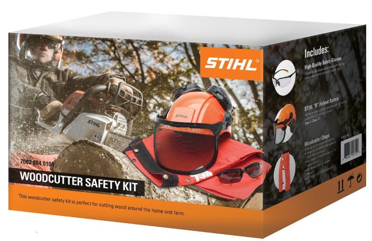 WOODCUTTER SAFETY KIT
