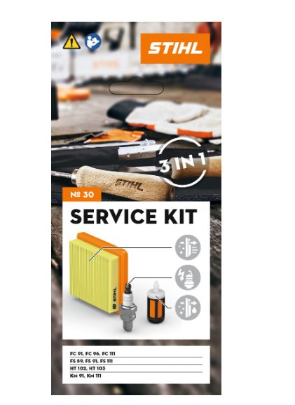 MACHINE SERVICE KIT 30