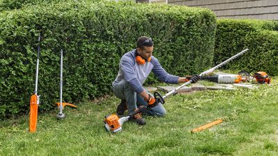 Kombi &amp; Yard Boss System &amp; Attachments