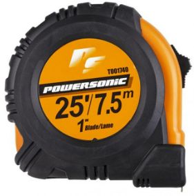 1" x 7.5m /25' Tape Measure