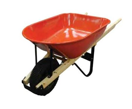 Kids Metal Wheelbarrow