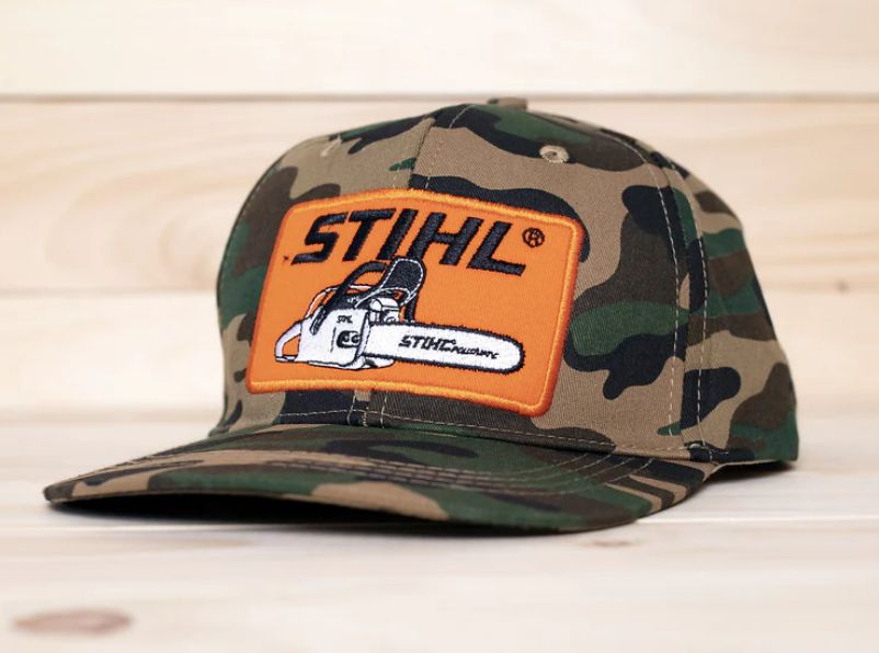 Stihl Camo Patch Hat