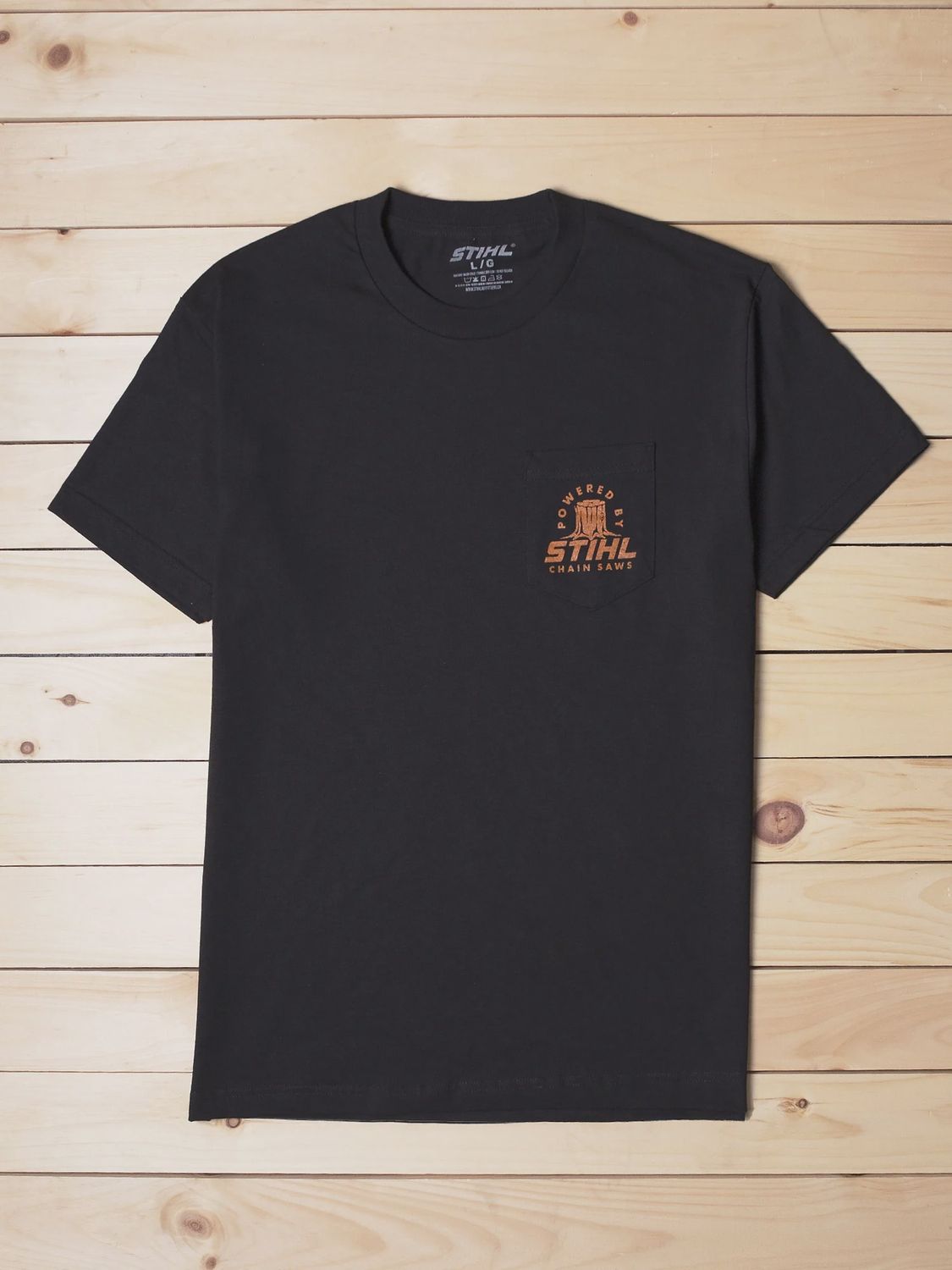 Powered By Stihl Pocket Shirt