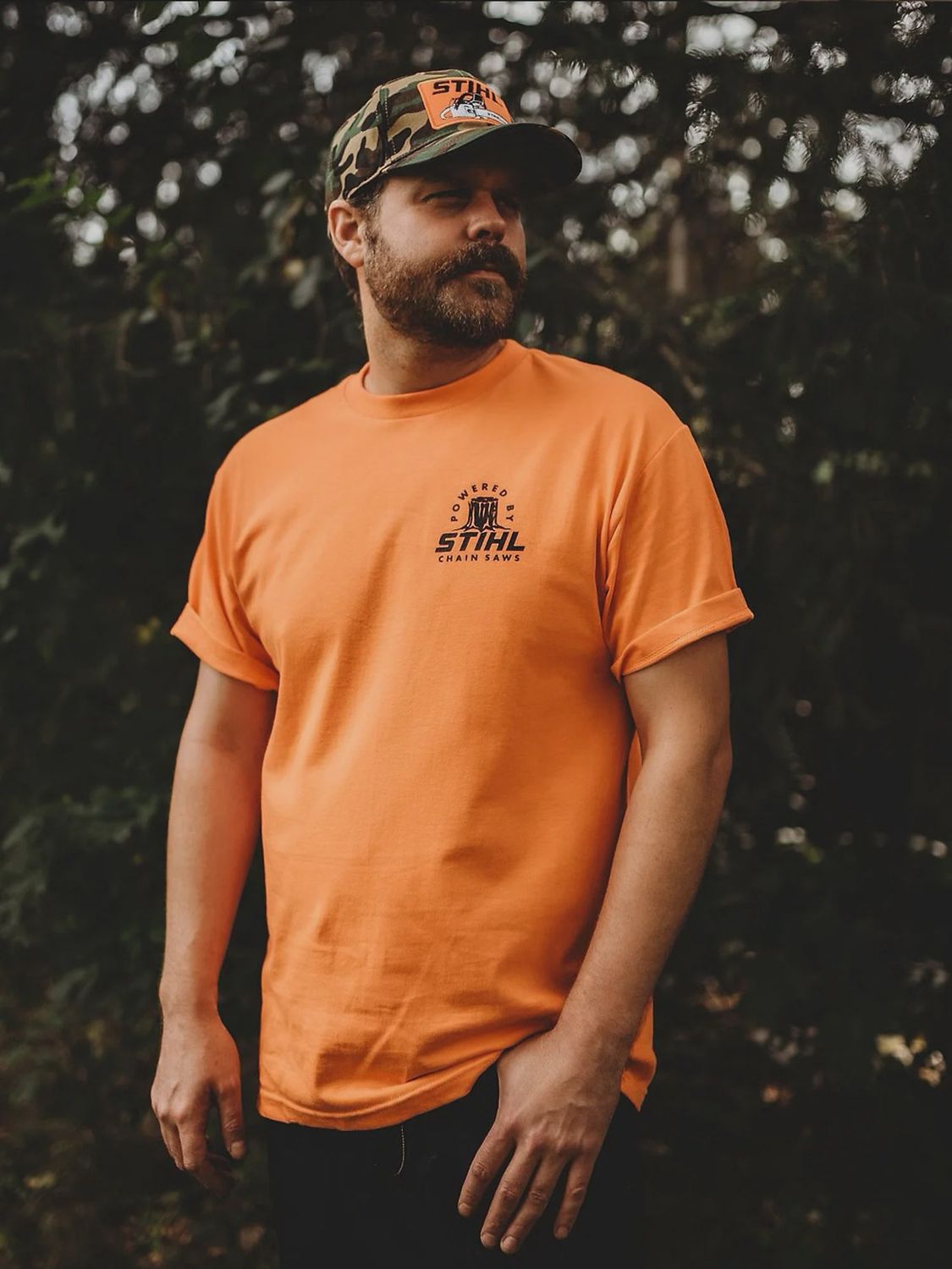 Powered By Stihl Shirt, Size: Large