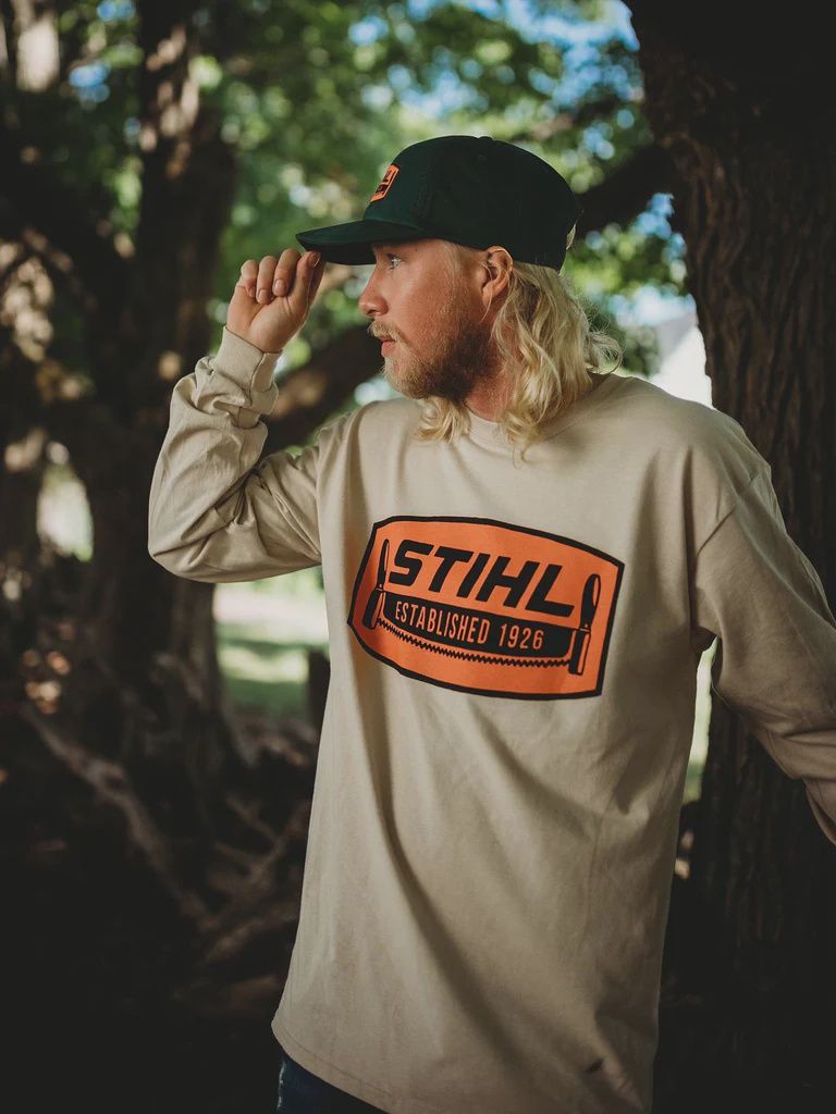 Stihl Establish 1926 Long Sleeve Shirt, Size: Large