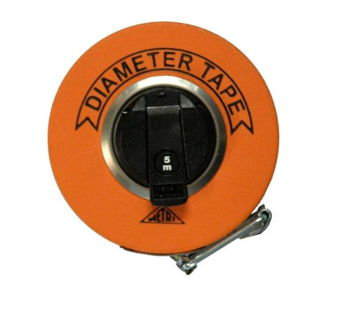 Richter Diameter Tape Steel 5M