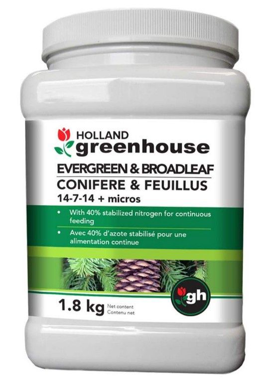 Evergreen &amp; Broadleaf Fertilizer 1.8kg