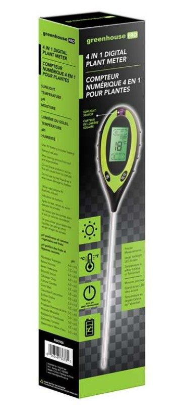 4 In 1 Digital Plant Meter