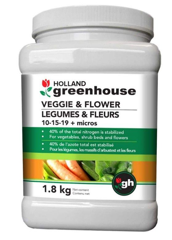 Veggie and Flower Fertilizer 1.8kg