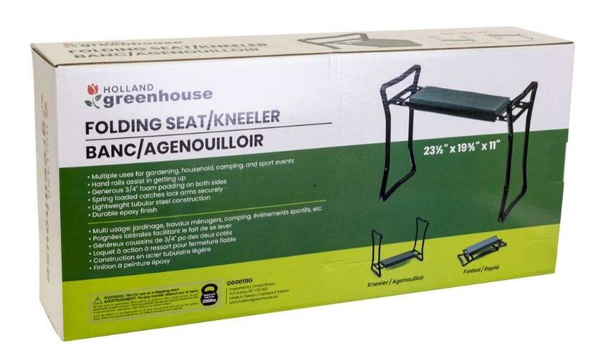 Kneeler Bench
