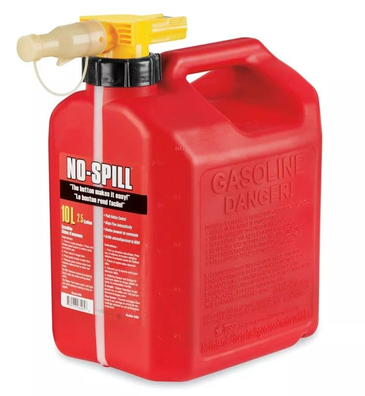 NO SPILL GAS CAN 10L