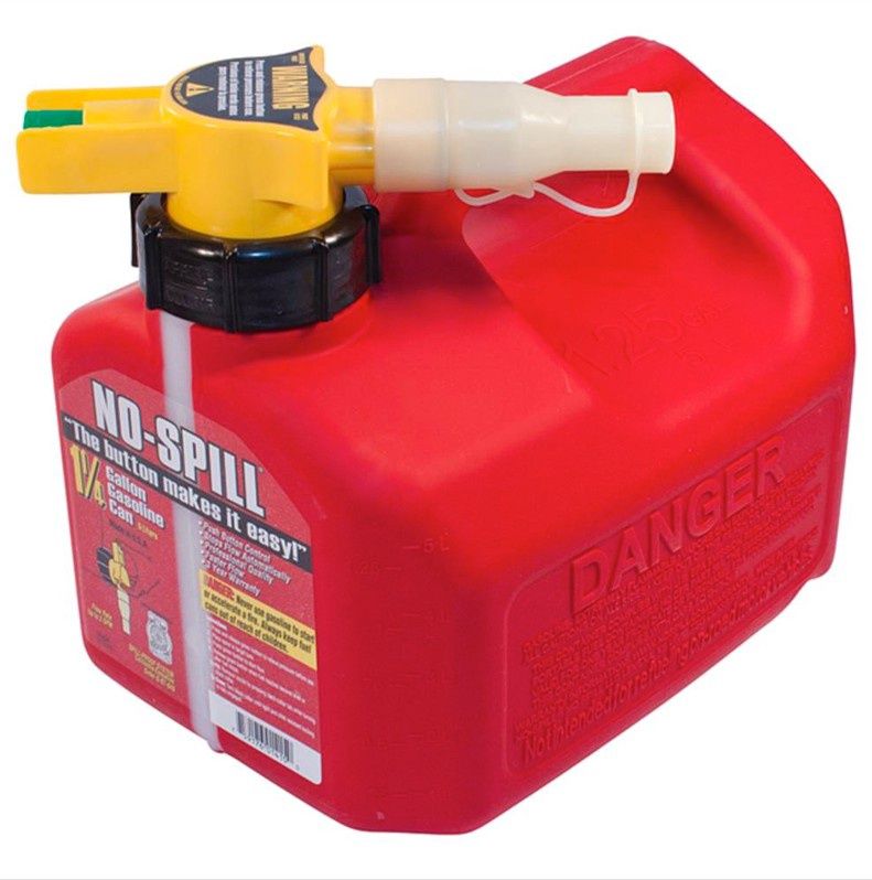NO SPILL GAS CAN 5L