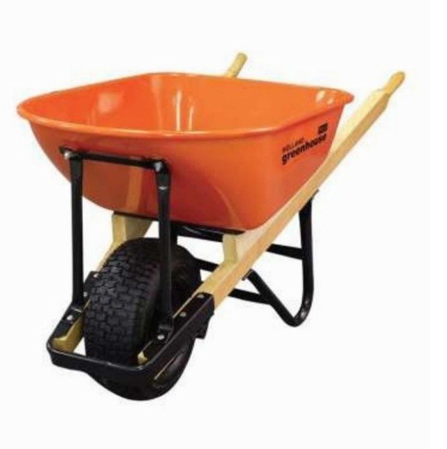 7 CU.FT Wheelbarrow