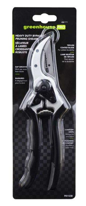 Heavy Duty Bypass Pruning Shears