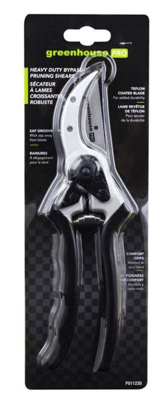 Heavy Duty Bypass Pruning Shears
