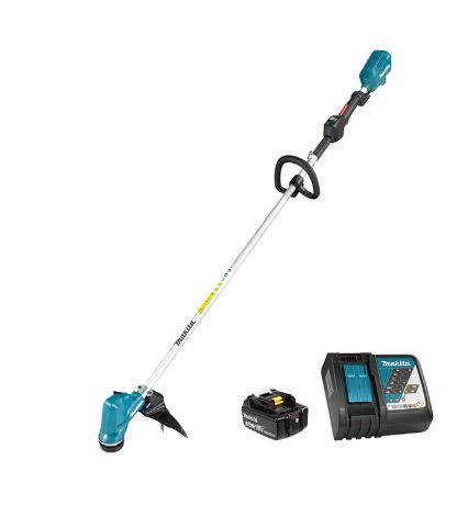 Makita 18V LXT Brushless 13&quot; Line Trimmer, 5.0Ah x1Kit