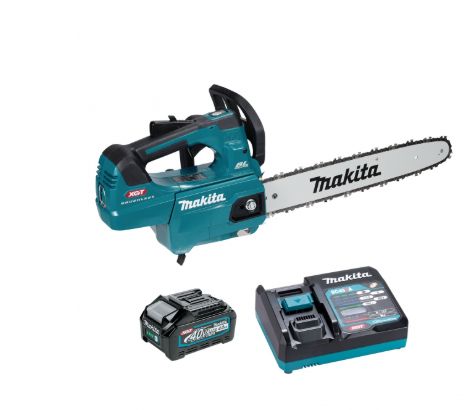 Makita 40Vmax XGT Brushless 16&quot; Top Handle Chainsaw, 4.0Ah x1Kit