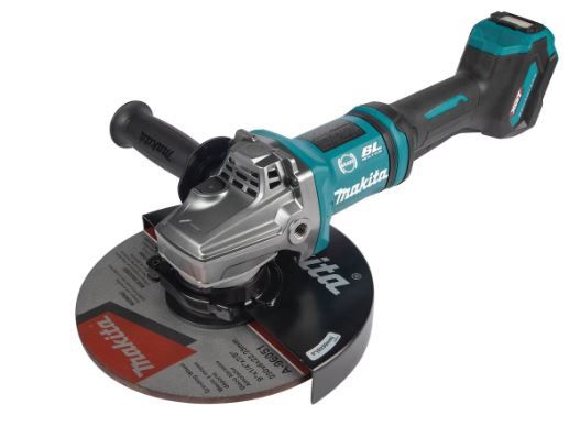 Makita 40V XGT BL 9&quot; Angle Grinder with AWS, Trigger Switch UNIT ONLY