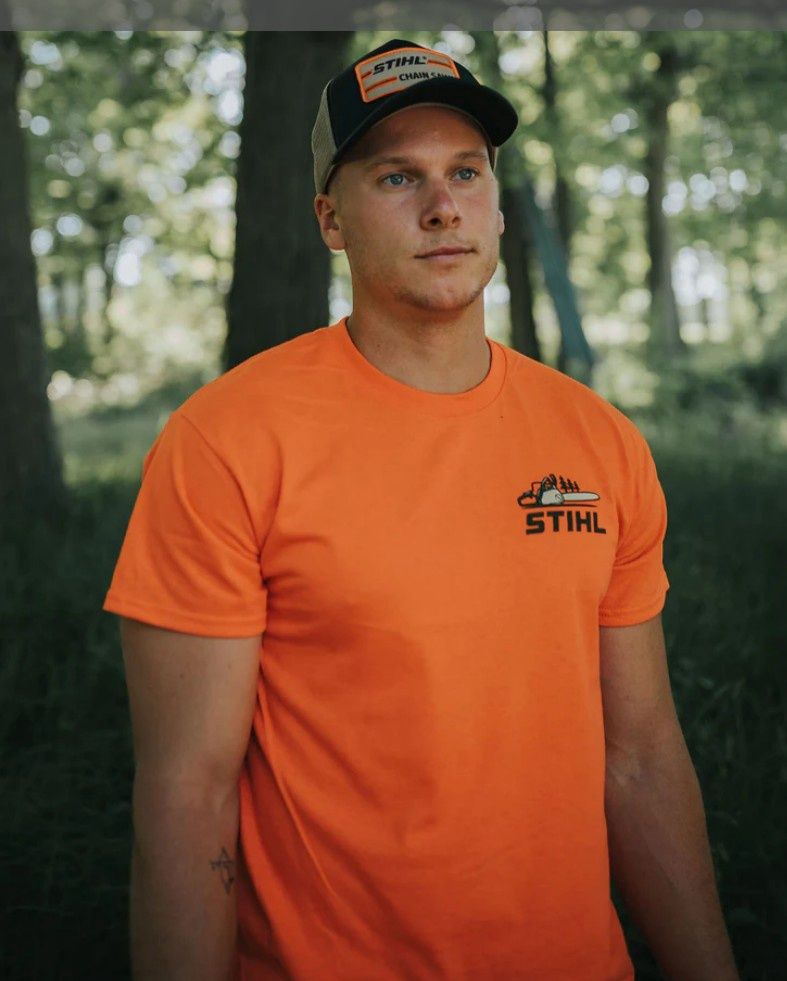 Stihl Orange Shirt