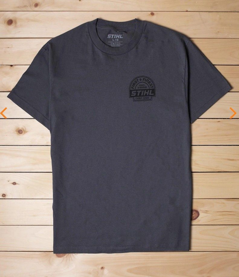 Stihl Charcoal First and Finest Shirt