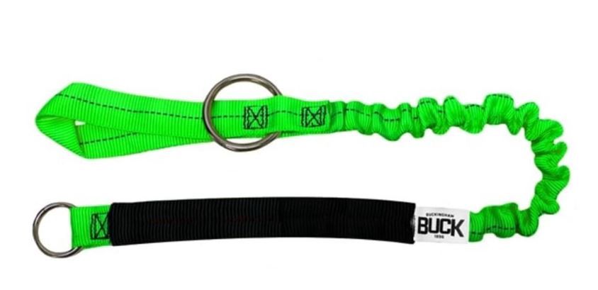 Chainsaw Lanyard with Steel Ring Attachment