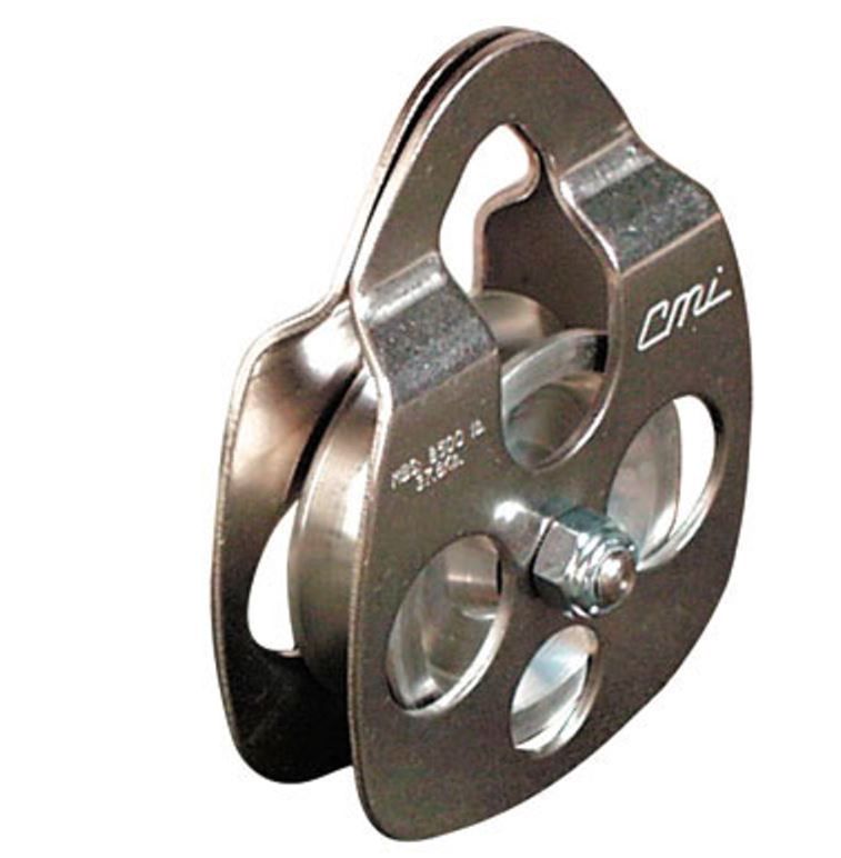 Pulley 2.37 Sheave SS Plates Steel RP104