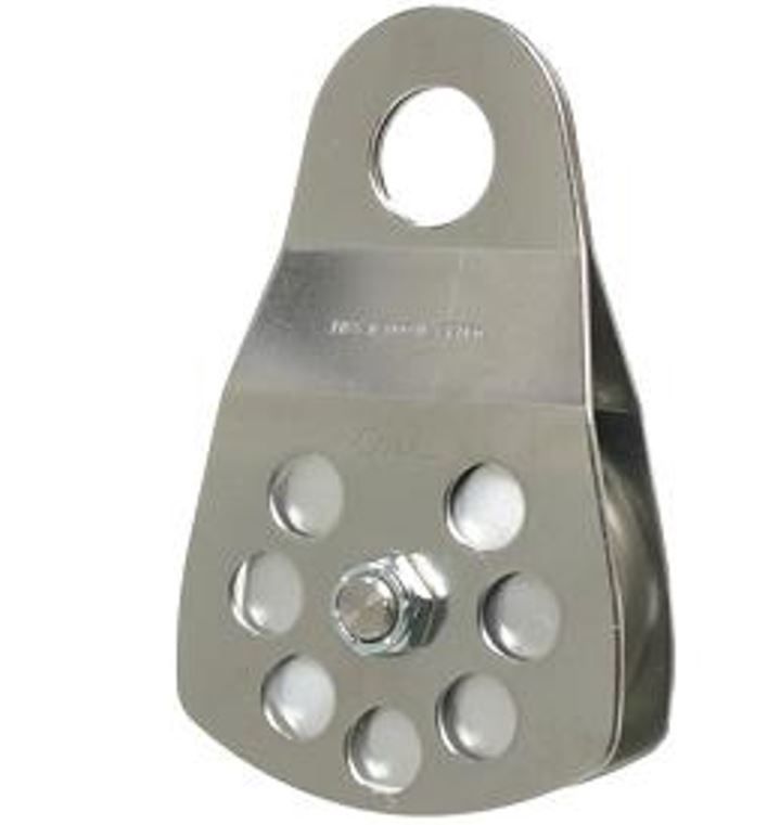 CMI Medium Stainless Steel Rigging Pulley 5/8&quot; Capacity