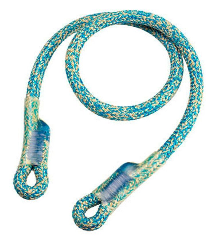 EPIcord Moddled Blue 9.3mm x 28&quot; G Spliced Eye &amp; Eye Prusik