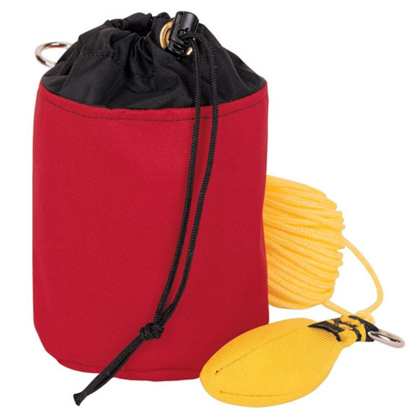 Weaver Throwline Storage Bag, Colour: Small Red