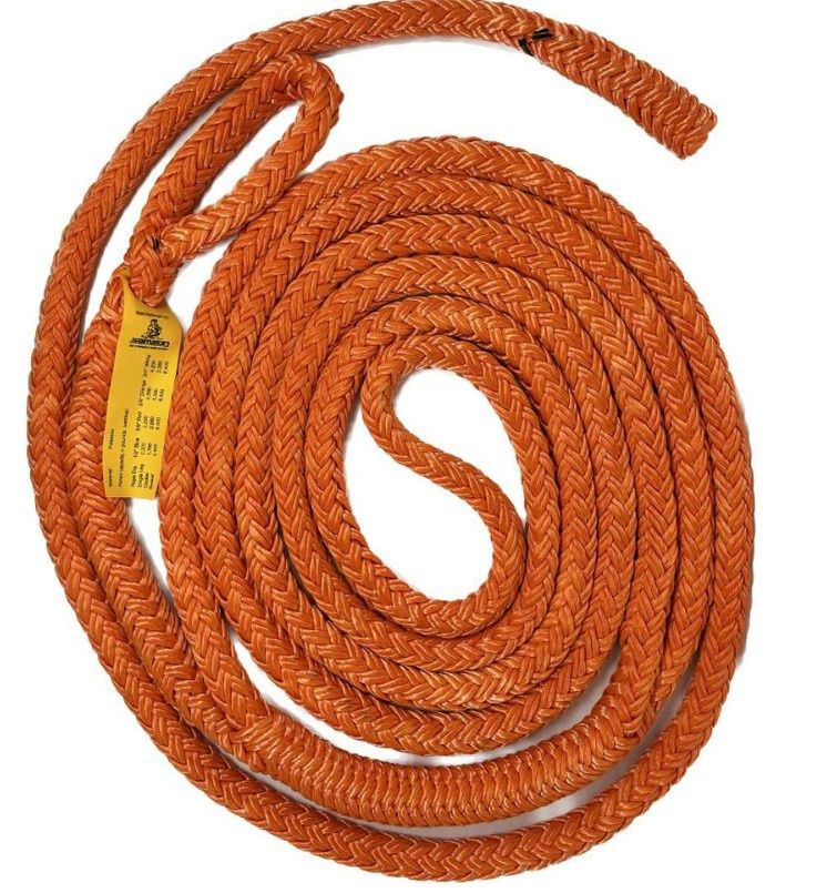 WHOOPIE SLING ORANGE 3/4&quot; X 3.5&#39;, Size: 6&#39;
