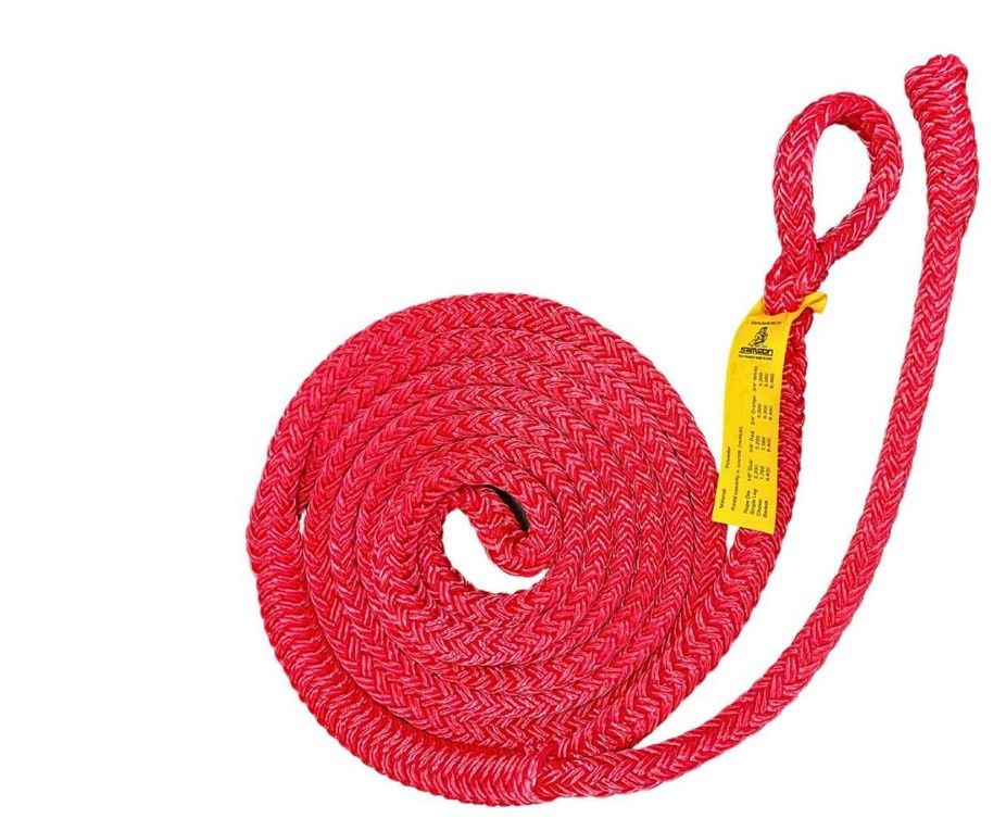 WHOOPIE SLING RED 5/8&quot; X 3&#39;-10&#39;